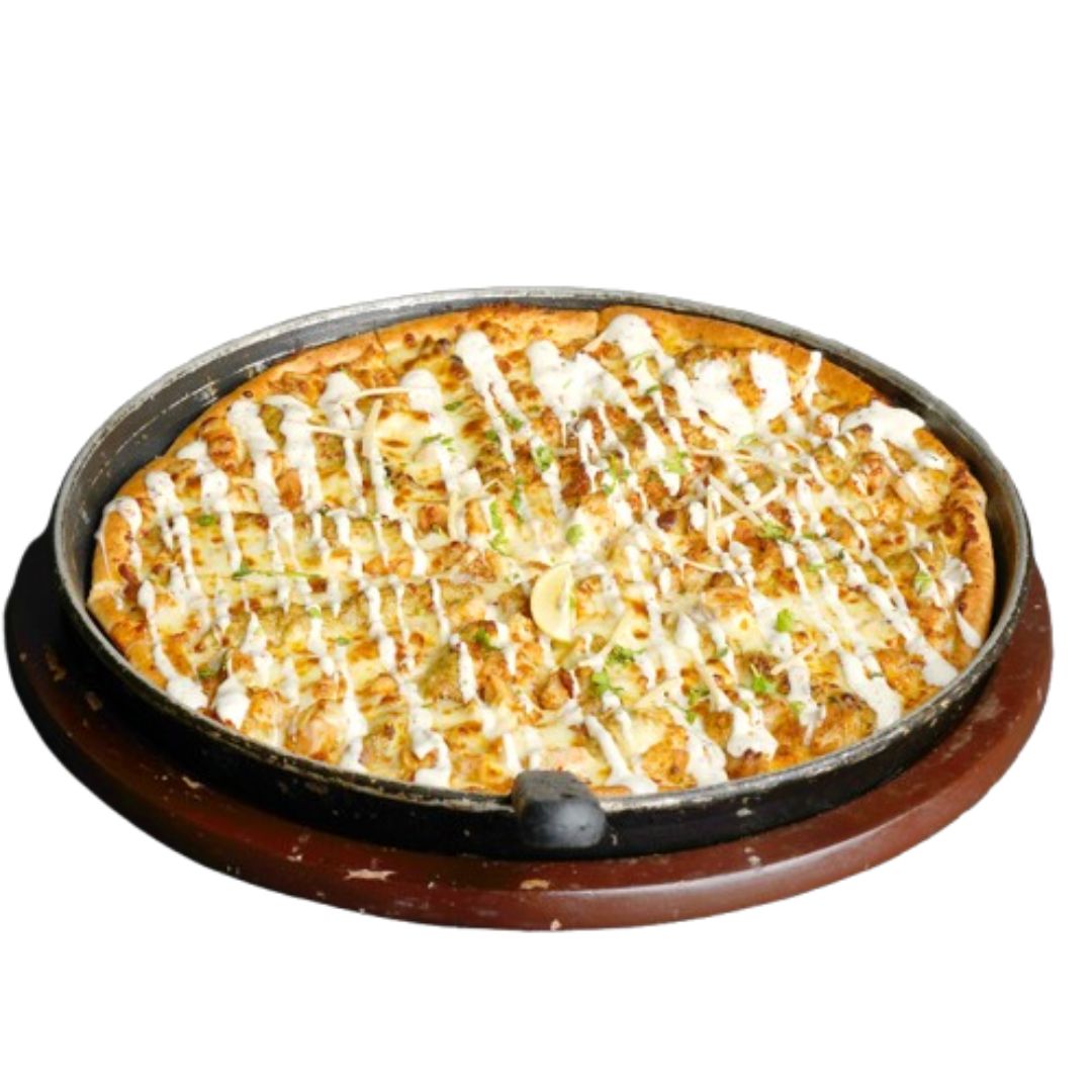 Malai Boti Pizza Image